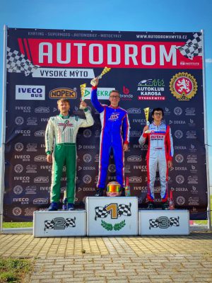 CZECH KART OPEN, Vysoké Mýto 25.6. – 27.6.2021