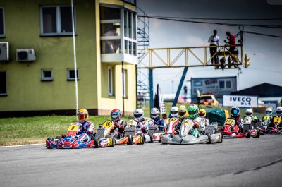 3rd round of Czech Kart Open – MČR a PAČR